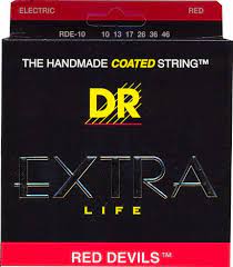 Струны для электрогитары DR RDE-10 10-46