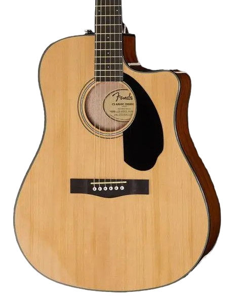 Акустическая гитара Fender CD-60S C Natural