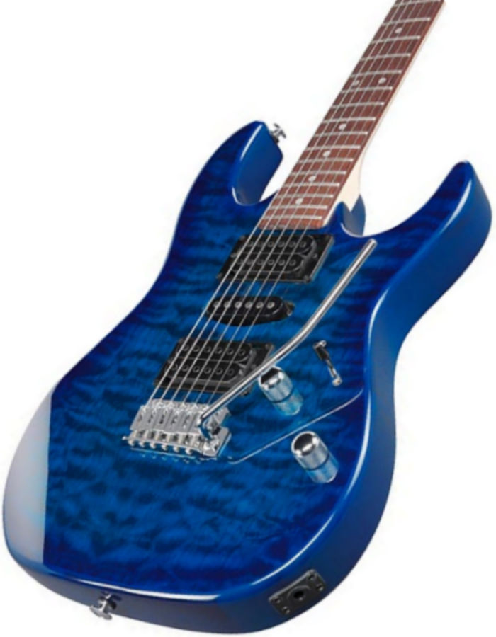 Электрогитара Ibanez GRX70QA-TBB