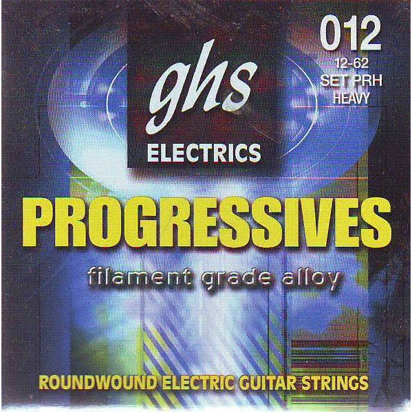 Струны для электрогитары GHS PRH 12-62