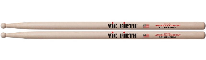 Палочки барабанные Vic Firth SD1